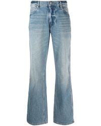 Gauchère - Wide-Leg Zipped Jeans - Lyst