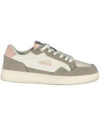 Ellesse - Logo-Print Panelled Sneakers - Lyst