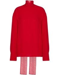 Valentino Garavani - ジョーゼット ブラウス - Lyst