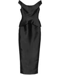 Solace London - Pieta Maxi Dress - Lyst