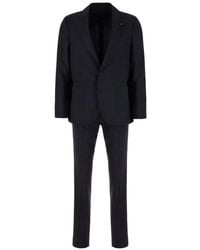 Lardini - Traje Con Botones - Lyst