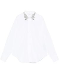 McQueen - Camicia Con Decorazione - Lyst