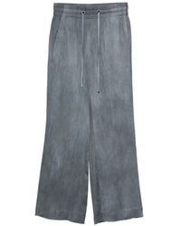 The Seafarer - Pantalon Palazzo À Lien De Resserrage - Lyst