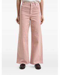 Weekend by Maxmara - Medina Wide-Leg Trousers - Lyst