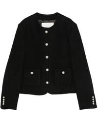 DUNST - Pearl-Button Pocketed Jacket - Lyst