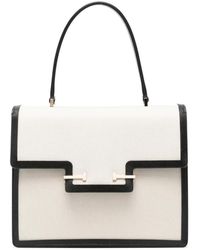 Tom Ford - Canvas Leather Trims Small Top Handle - Lyst