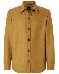 ZEGNA - Multimélange Oasi Cashmere Overshirt - Lyst