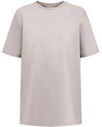 12 STOREEZ - Round-Neck Cotton T-Shirt - Lyst