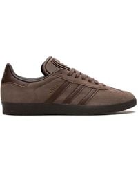 adidas - Gazelle "earth Strata/brown/gum" スニーカー - Lyst
