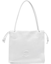 Coccinelle - Large Dulse Embossed-Logo Tote Bag - Lyst