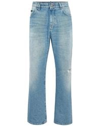 Philipp Plein - Logo-Patch Jeans - Lyst