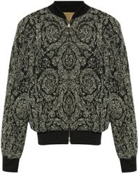 Versace - La Coupe Des Dieux リバーシブル ボンバージャケット - Lyst