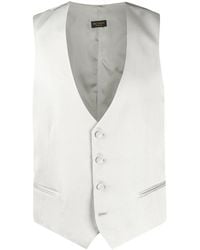 Dell'Oglio - V-Neck Waistcoat - Lyst
