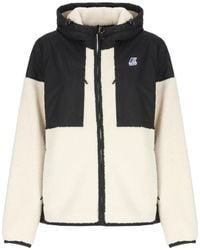 K-Way - Samson Fleece Jacket - Lyst
