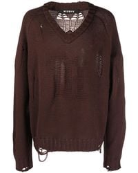 MISBHV - Pullover Im Distressed-Look - Lyst