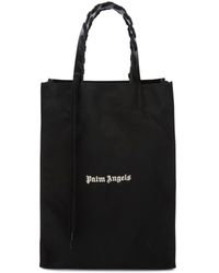 Palm Angels - Logo-print Tote Bag - Lyst