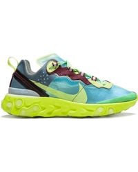 Nike - X Undercover 'React Element 87' Sneakers - Lyst