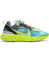 Nike - X Undercover 'React Element 87' Sneakers - Lyst