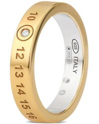 Maison Margiela - Numeric Diamond Ring - Lyst
