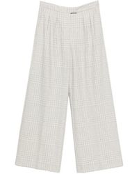 Liviana Conti - Prince Of Wales Check-Pattern Trousers - Lyst
