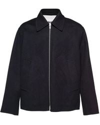 Jil Sander - Jacke mit Reißverschluss - Lyst