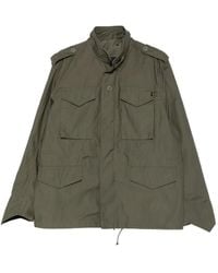 Alpha Industries - Cotton-Blend Parka - Lyst