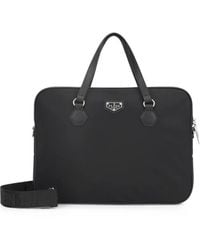 Philipp Plein - Borsa Porta Pc Con Placca Logo - Lyst