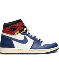 Nike - X Union Air 1 Retro High Og Nrg "Storm" Sneakers - Lyst