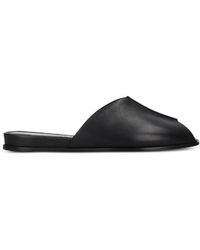 Premiata - Squared Peep-Toe Mules - Lyst