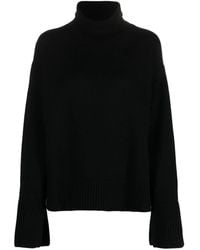 P.A.R.O.S.H. - Pullover Mit Stehkragen - Lyst