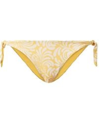 Twinset - Bikini-Tanga Mit Botanischem Print - Lyst