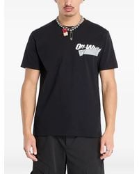 Off-White c/o Virgil Abloh - Tape-print Graphic T-shirt - Lyst