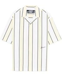 Jacquemus - Short Sleeve Shirts - Lyst