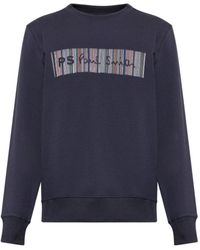 Paul Smith - Logo-Print Sweatshirt - Lyst
