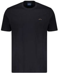 Paul & Shark - Logo-Patch Short-Sleeved T-Shirt - Lyst