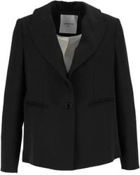 Shirtaporter - Fringe-Detail Blazer - Lyst