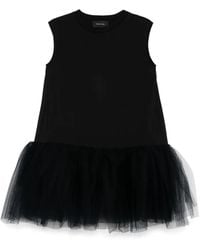 Simone Rocha - Kleid mit Tüllbesatz - Lyst