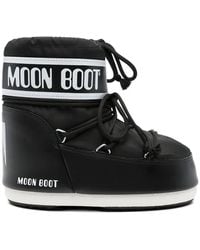 Moon Boot - Bottines À Patch Logo - Lyst