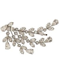 Jennifer Behr - Roselyn Crystal-Branch Bobby Pin - Lyst