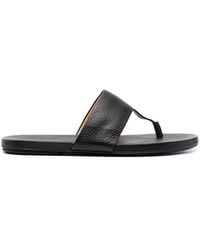 Marsèll - Flip-Flops Aus Leder - Lyst