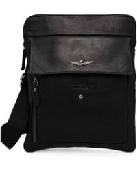Aeronautica Militare - Logo-Plaque Leather Belt Bag - Lyst