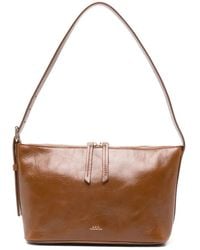 A.P.C. - Leather Buckle-Detail Tote Bag - Lyst