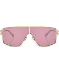 Miu Miu - Oversize-frame Tinted Sunglasses - Lyst