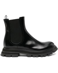 McQueen - Chelsea Boots - Lyst