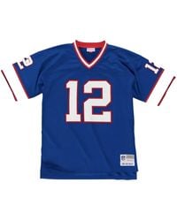 Mitchell & Ness - "Nfl Buffalo Bills 1990 Jim Kelly" Legacy Jersey T-Shirt - Lyst