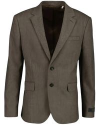 GANT - Traje Con Motivo De Espiga - Lyst