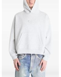 Vans - Logo-Embroidered Hoodie - Lyst