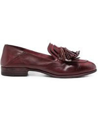 PAUL SILENCE - Tassel-Detail Fringed Loafers - Lyst