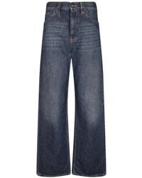 DARKPARK - Lexie Faded Wide-Leg Jeans - Lyst
