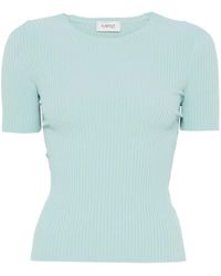 Mrz - Ribbed T-Shirt - Lyst